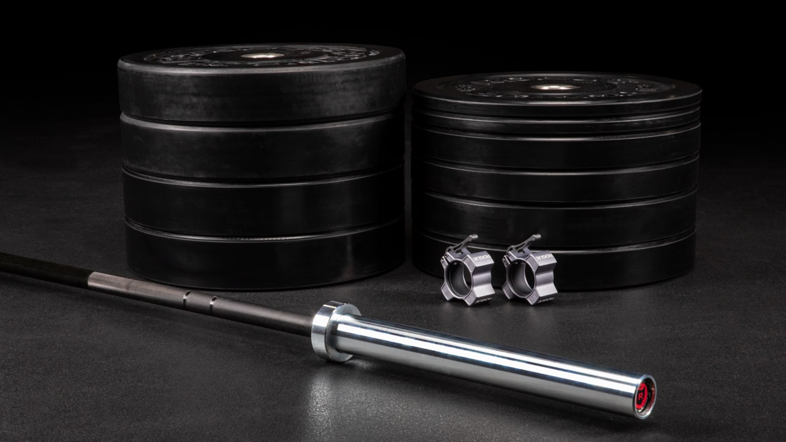 Rogue bumper plate set best sale